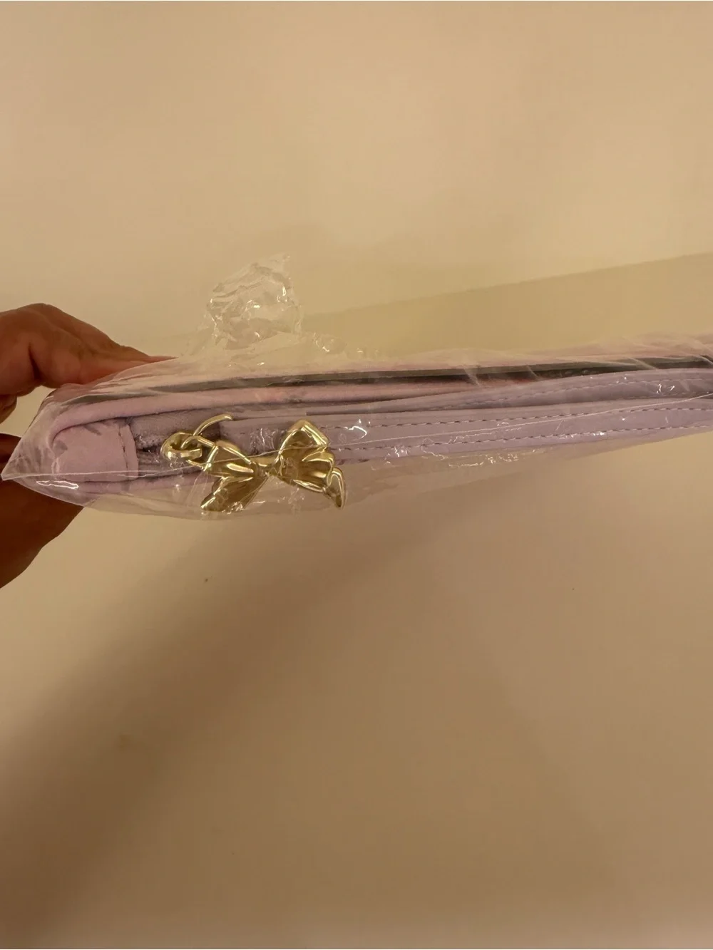 LoveShackFancy X Target Yoobi Lavender Floral Zip Pouch